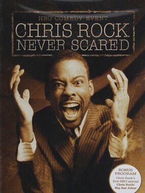 Both videos, one price. 
Chris Rock - Never Scared
Chris Rock - Bigger & Blacker